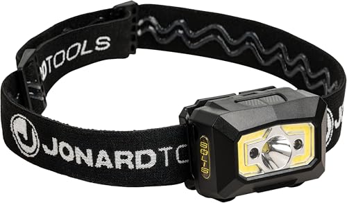 Linterna frontal LED para camping nocturno y reparaciones en el hogar