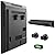 No Stud TV Wall Mount, Studless Drywall TV Mount for 22-55 inch TVs, Low Profile Tv Hanger Max Load 100 lb, No Drill, No Anchors, Easy Install with All Hardware Included