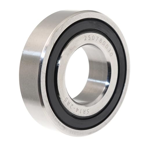 Roulements à billes à gorge profonde SR14-2RS étanches en inox SUS440C pour accessoires de rechange