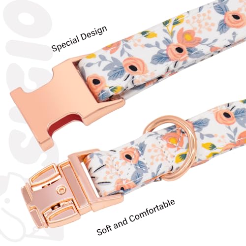 Hsigio Soft Cotton Dog Collar thumb #2