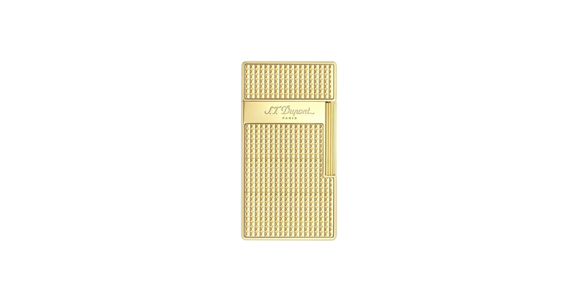 Amazon.com: S.T. Dupont Big D Gold Diamond Head Lighter