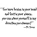 NYKKOLA Dr Seuss You Have Brains in Your Head Wall Art Vinyl Decals Stickers Quotes and Sayings Home Art Decor Decal Love Kids Bedroom Children Nursery School