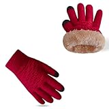Ces gants doublés en polaire avec motif en câble, les gants en tricot doublés en polaire pour femmes sont beaux et simples pour répondre aux préférences des gens, ils peuvent s'adapter à une variété de vêtements, vous permettant d'avoir l'air charmant et élégant.