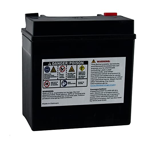 Powersta 12N9-4B1, 12N9-4B Motorcycle Battery #TOP7