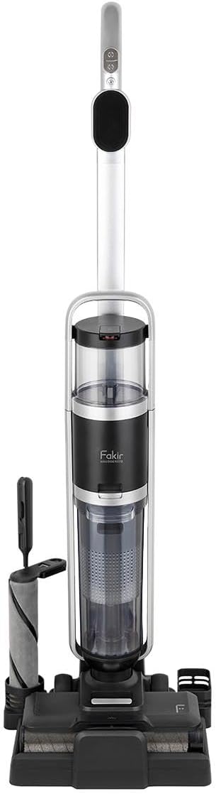 Фронт view of Fakir WD 7 Pure Clean vacuum cleaner