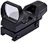 Fyland Tactical Red Dot Sight 4 Reticles Green and Red Reflex Sight for Rifle Gun with Weaver Picatinny Rail Mount