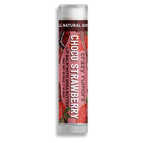 Crazy Rumors Choco Strawberry Lip Balm Stick Cover