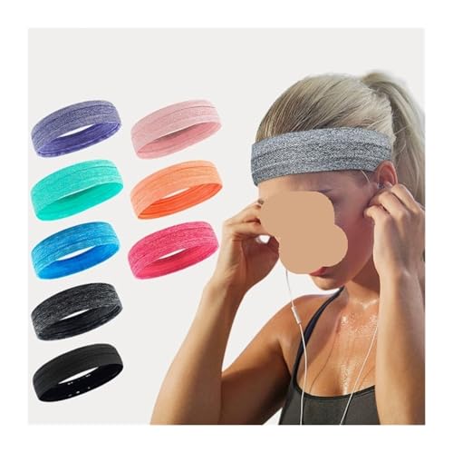 Diadema deportiva para running y yoga elástica elegante unisex SKU 07 2