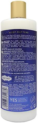 Feather & Down Sweet Dream Bath Essence (500ml)  with Calming Lavender & Chamomile Essential Oils. Helps to Prepare You for a Restful Nights Sleep. Cruelty Free. Vegan Friendly.