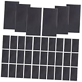 EXCEART Lot de 45 Bandes Anti-ternissement pour Bijoux Anti-ternissement Languettes en Pap...