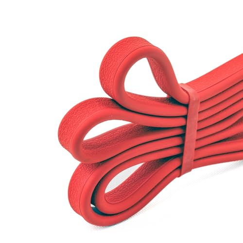 Image of Premium Exercise Bands - Ultra Durable, Non-Slip, Comfort-Edge Resistance - Tested Over 30K Pulls - Three