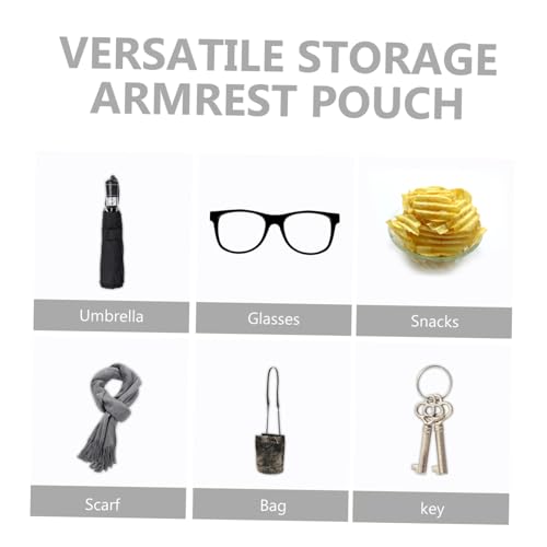 ABOOFAN Sacos De Armazenamento De Cadeira De Praia Descanso De Mão Acessórios De Acampamento Saco De