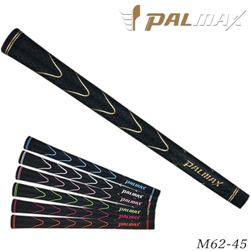 パルマックス グリップ ツアーウェーブ （M62-45） PALMAX Tour Wave (バックライン有, ゴールド) 2枚目