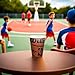 Spalding Basketball Party Cups - 9 Oz. Pack of 18