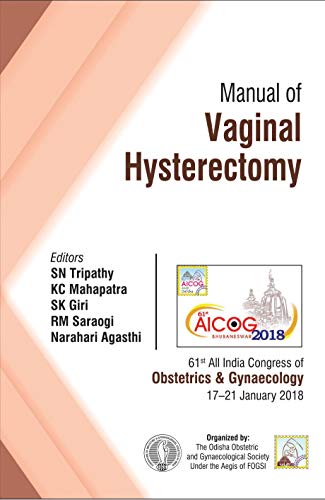 Manual of Vaginal Hysterectomy (English Edition)