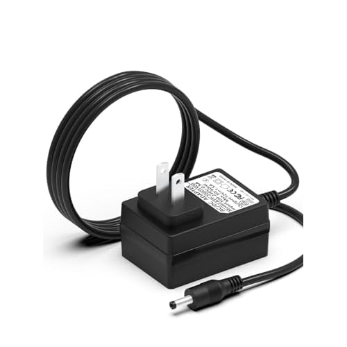 Mixyaceh 12V 1.5A Charger Cable for Lenovo Smart Clock Essential CD-4N341Y CD-4N342Y ZAA3 ZA74 Lenovo Smart Clock 2 CD-24502F ZA97 AD18W2004 SA18C81250 SA18D09618 Power AC Adapter Replacement Cord 5FT