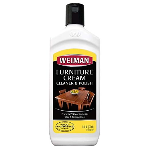 Weiman Wood Cleaner and Polish 8 oz