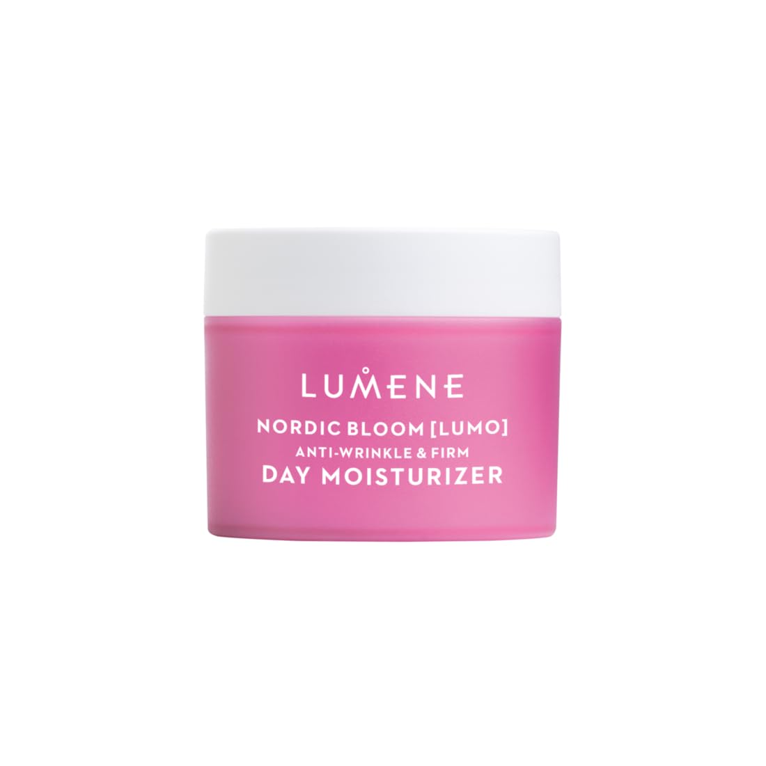 LUMENE Nordic Bloom [LUMO] Anti Falten & Straffende Tagescreme mit Pre-Retinol Komplex, Vegan 50 ml