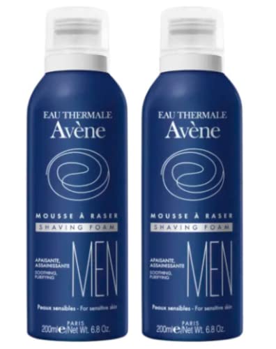 Avène Men Coffret Navidad Espuma Afeitar 2x200mL
