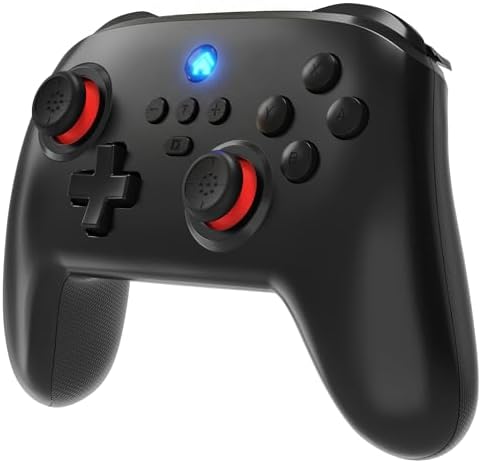 Fosmon Mando Inalámbrico Controlador Bluetooth para PC y Switch 2...
