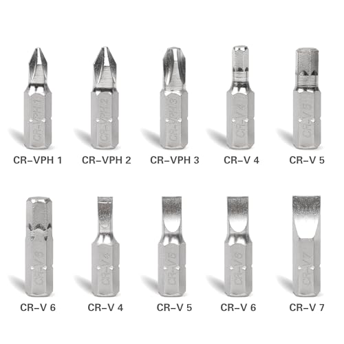 YOOIU Torque Screwdriver Set 10-70 in-lb, Adjustable Inch Pound 11Pcs Kit by YOOIU - Used condition - Image 8