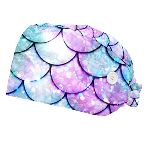 Chapeaux de travail JDEZ casquettes bouffantes mixtes pour protection capillaire et restauration
