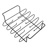 EPIGEIST Edelstahl Outdoor Barbecue Stand Langlebig Rostfrei Hitzebeständig Tragbarer Grillständer für Garten Camping Picknick für Gasgrill