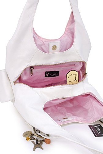 Catwalk Collection Handbags - Vera Pelle - Borsa a...