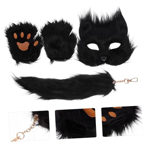 Ensemble masque et queue de renard pour votre prochain cosplay