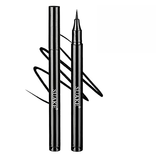 LáPiz Delineador De Ojos LíQuido Negro Natural Impermeable De Ojos Suave De Larga DuracióN Delineador De Ojos A Prueba De Sudor No Es FáCil De Difuminar Delineador De Ojos LíQuido De Secado RáPido Cover