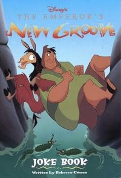 Paperback Disney's The Emperor's New Groove Joke Book