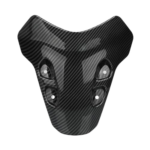Déflecteur pare-brise pour moto MT 07 fini la pression du vent sur le torse