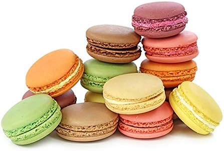French Macarons Gift Box - 24 Assorted Macarons