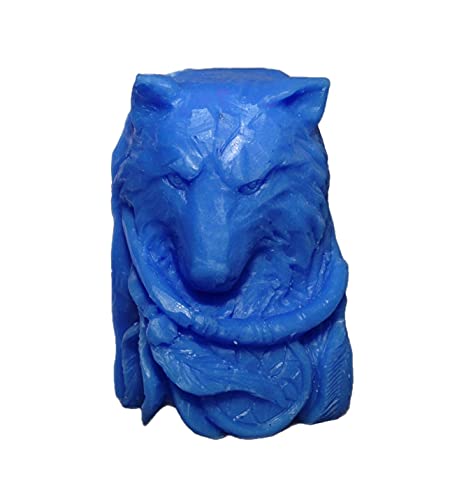Wolf Silicone Mold Soap Wax Plaster Resin Clay #TOP28
