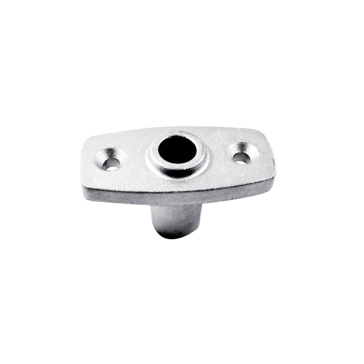 Aluminum Kayak Paddle Holder Durable Paddle Rack for Boats Compatible with Kayak Paddle Clips Silver Finish for Outdoor Water Activities