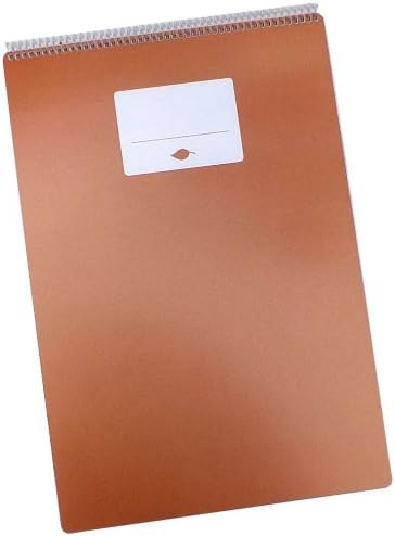 Mitz Stone Paper Journal: multi purpose & media use. 8pt. TerraSkin rock paper, color: Sea Salt Caramel, 9.5x14 inches, 30 Sheets. Eco Alternative Creative Space