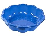  Buri 2X Cajón de Arena Flores Piscina Infantil buddelkasten Arenero kinderpool plástico
