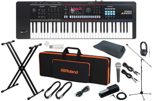 Roland ���[�����h/JUNO-D6 [���C�u�Z�b�g�I] �x���V�e�B�[�Ή� 61���V���Z�T�C�U�[ (JUNO-D)