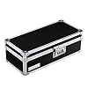 Vaultz Locking Medicine Storage Box with Combination Lock, 3.75 x 11.88 x 5.25, Black (VZ03480)