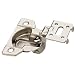 1-3/8-Inch Ovrly 108-Degree Face Frame Cabinet Hinge, Packaging May Vary