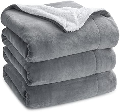Bedsure Throw Blankets Room Decor - Women Birthday Gift, Soft Fluffy Fleece Cozy Fuzzy Plush Warm White Blanket for Couch Sofa Bed, Bedroom Livingroom Decor, Gifts for Friends, 50x60 - View 3
