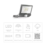 Steinel LED-Außenstrahler XLED ONE S anthrazit - 5