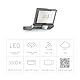 Steinel LED-Außenstrahler XLED ONE S anthrazit, 180°-Bewegungsmelder, 18,6 W, 2050 lm, 3000K, für Zufahrt, Hof und Garten, 065249, Aluminium