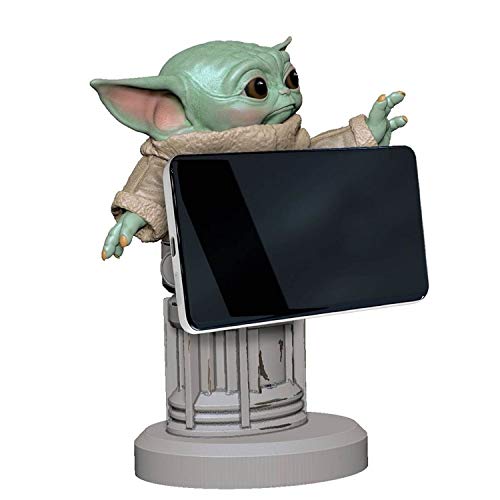 Cable guy Star Wars Baby Yoda Figur, kompatibel mit Xbox One / PS4 / Smartphone und anderen Cover