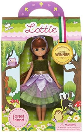 Lottie Forest Friend Doll | Gifts for 6 Year Old Girls & Boys | Small Tooth Fairy Dolls | 7 Inch Fairy Doll | Super Cute Mini Dolls | Kids Toys Age 6 | Fairy Dolls For Girls & Boys