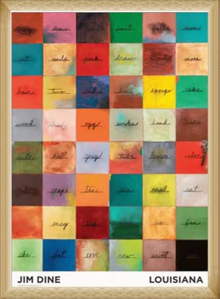 Words for Pauls daughters/ジム ダイン/額装品 額装品/Words for Pauls daughters 1971/ジムダイン 2025年最新