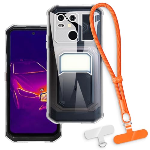OAGELIM 2-in-1�ی�P�[�X�ƃ��X�g�X�g���b�v AGM G3 �Ƃ̌݊������� ���O���\�ȃ��j���[�h�t���d�b�J�o�[�A����~�ߕ����h�~�O���b�v�n���h�� (�N���A + �I�����W)