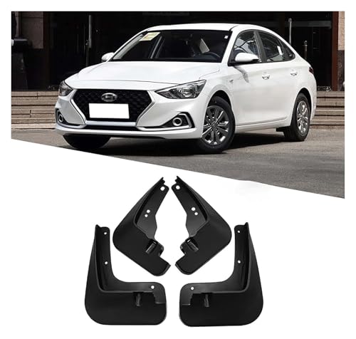 Garde-boue pour Hyundai Celesta 2017-2020 bavettes de protection avant arrière