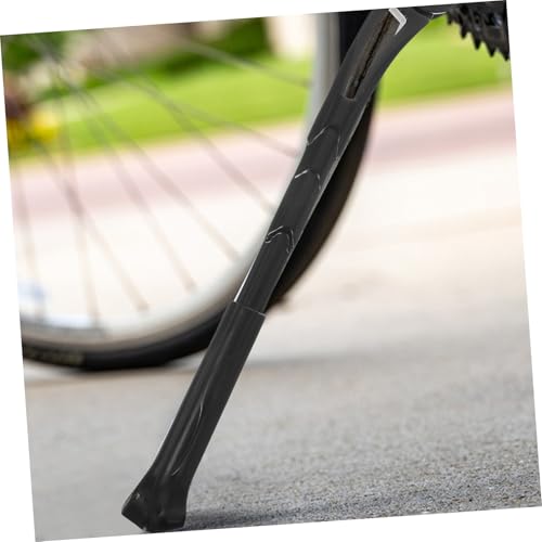 Beaupretty 可能アルミ合製自転車キックスタンド 滑り止め設計 マウンテンバイク対応 フレーム用 後輪サイドサポート 自転車パーツ