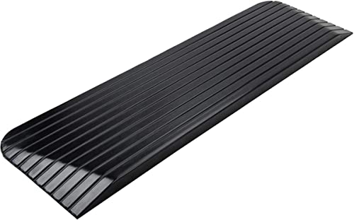 Vevor Rubber Threshold Ramp, 2" Rise Wheelchair Ramp Doorway, Natural Car Ramp Rated 2200Lbs Load Capacity, Non-Slip Surface Rubber Curb Ramp For Wheelchair And Scooter #TOP7